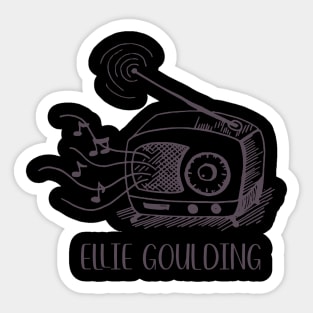 Ellie Goulding Sticker